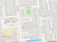 Ambulance met gepaste spoed naar de H.A. Schreuderstraat in Schoonhoven