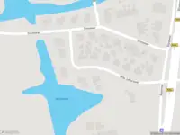 Politie met grote spoed naar de Wite Jofferswei in Jutrijp vanwege ongeval met letsel