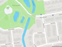 Brandweer met gepaste spoed naar de Hoveniersberg in Roosendaal