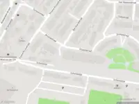 Ambulance met gepaste spoed naar de Oranjestraat in 's-Gravendeel