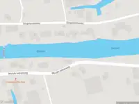 Brandweer met gepaste spoed naar de Muisbroekseweg in Giessenburg vanwege gebouwbrand