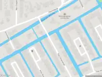 Brandweer met gepaste spoed naar de Paul Citroenstraat in Utrecht