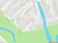 Brandweer met gepaste spoed naar de Beekvliet in Zeewolde