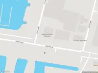 Brandweer met gepaste spoed naar de Marinaweg in Drimmelen