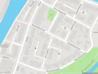 Brandweer met gepaste spoed naar de Ambachtsheerstraat in Vlaardingen