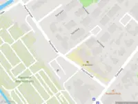 Brandweer met gepaste spoed naar de Laantje van Van Iperen in Leerdam