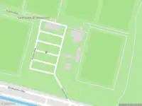 Brandweer met gepaste spoed naar de Kooikersweg in Vlaardingen vanwege een buitenbrand