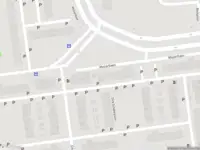 Ambulance met grote spoed naar de Mozartlaan in Schiedam