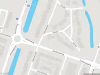 Brandweer met grote spoed naar de Duinhof in Den Helder vanwege gebouwbrand