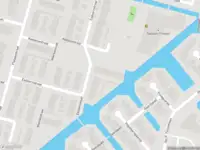 Traumahelikopter met grote spoed naar de Esdoornstraat in Gouda