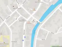 Ambulance met gepaste spoed naar de Turfmarkt in Katwijk