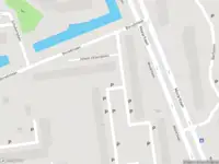 Brandweer met gepaste spoed naar de Johann Straussplein in Schiedam