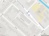 Brandweer met gepaste spoed naar de Nijverheidsstraat in Hoofddorp