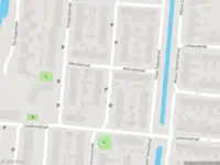 Brandweer met gepaste spoed naar de Jan Kannekenstraat in Sneek