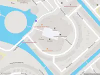 Brandweer met grote spoed naar de Regenboog in Amersfoort