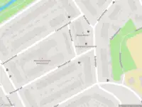 Brandweer met gepaste spoed naar de Malvastraat in 's-Gravenhage