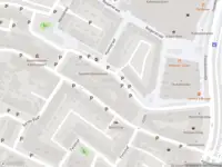 Brandweer met gepaste spoed naar de Nachtegaalstraat in Zwolle