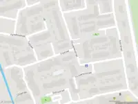 Brandweer met gepaste spoed naar de Irisstraat in Noorden