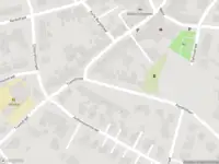 Brandweer met gepaste spoed naar de Kerkhoflaan in Koudekerke