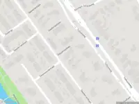 Brandweer met grote spoed naar de Amelandlaan in Heerenveen vanwege een buitenbrand