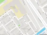 Ambulance met gepaste spoed naar de Zoethoutstraat in Delft