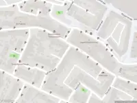 Brandweer met gepaste spoed naar de Eerste Baan in Zwolle