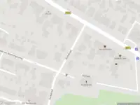 Brandweer met gepaste spoed naar de Kerkstraat in Renswoude