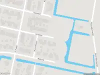 Brandweer met gepaste spoed naar de Groteblok in Tuitjenhorn vanwege een buitenbrand