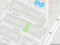 Brandweer met gepaste spoed naar de Taede Zijlstrastraat in Franeker