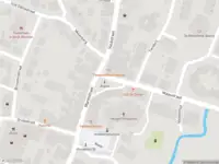 Brandweer met gepaste spoed naar de Maasstraat in Baarlo vanwege een buitenbrand