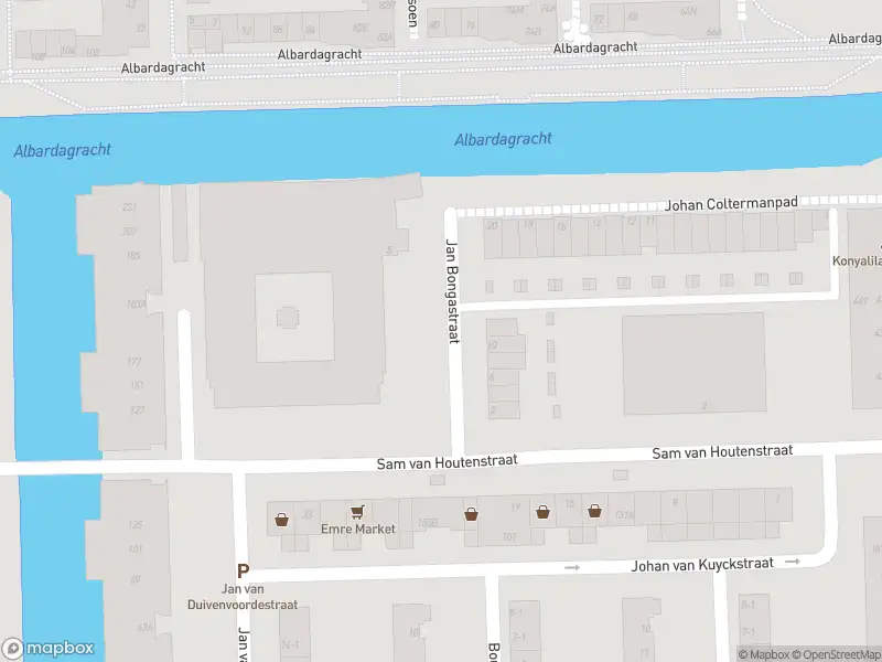 Besteld ambulance vervoer naar de Jan Bongastraat in Amsterdam