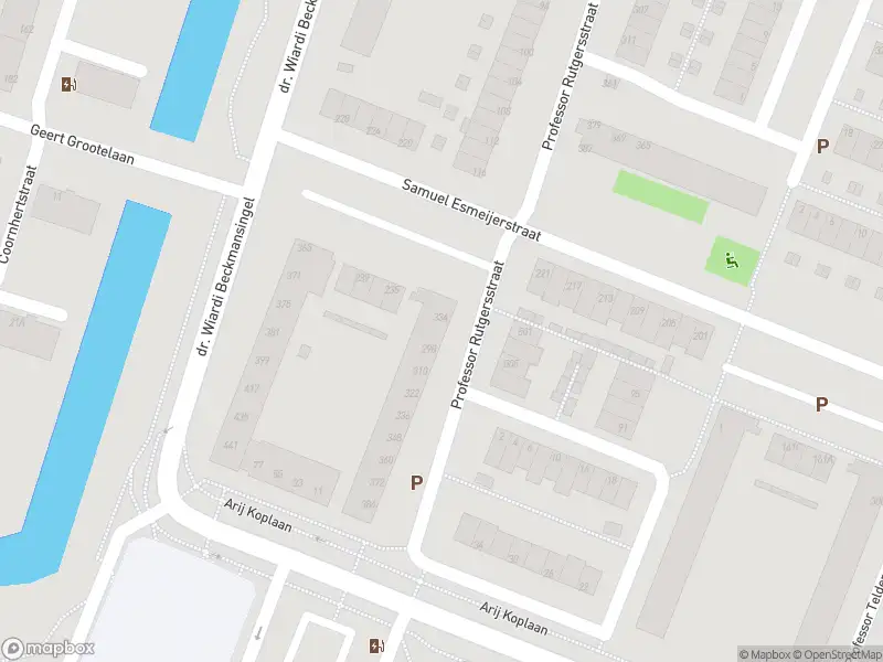 Ambulance met gepaste spoed naar de Prof. Rutgersstraat in Vlaardingen