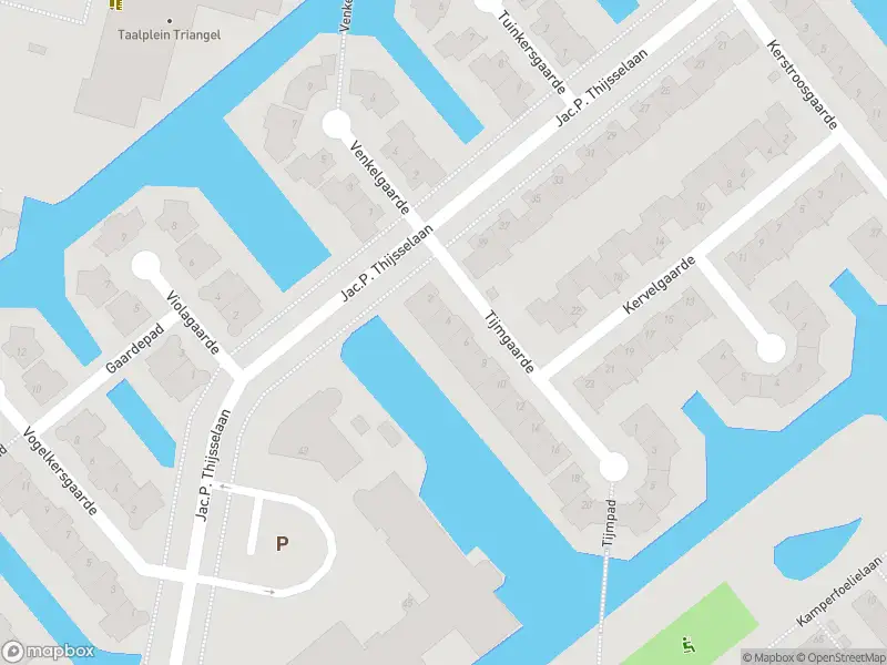 Ambulance met grote spoed naar de Jac. P. Thijsselaan in Gouda