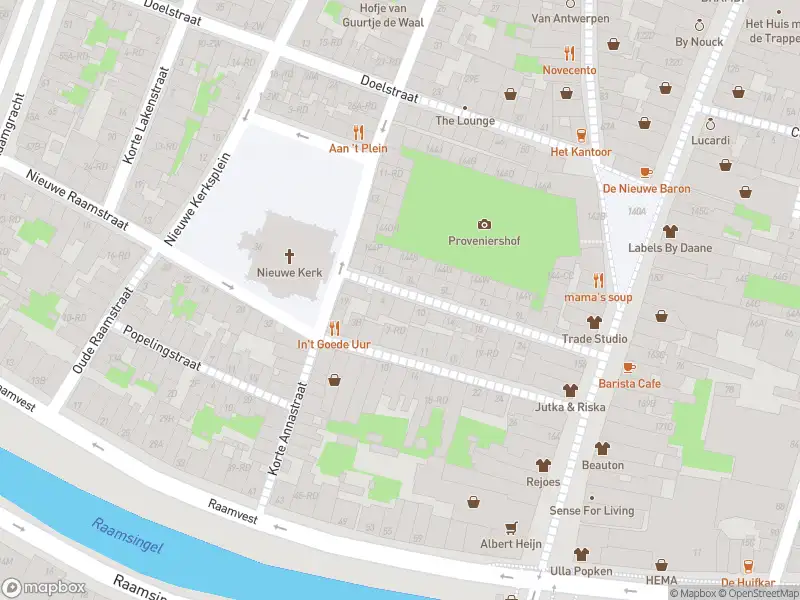 Ambulance met gepaste spoed naar de Kerkstraat in Haarlem