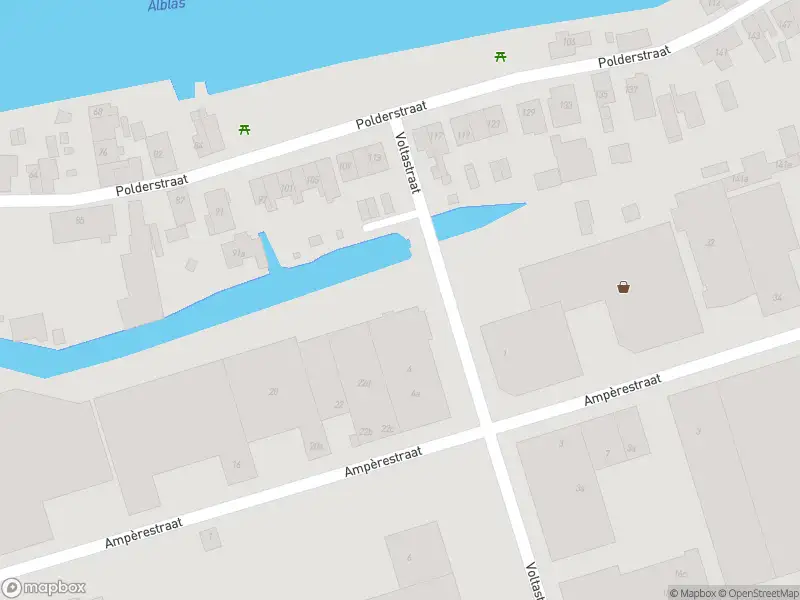 Brandweer met grote spoed naar de Polderstraat in Alblasserdam vanwege middelgrote brand