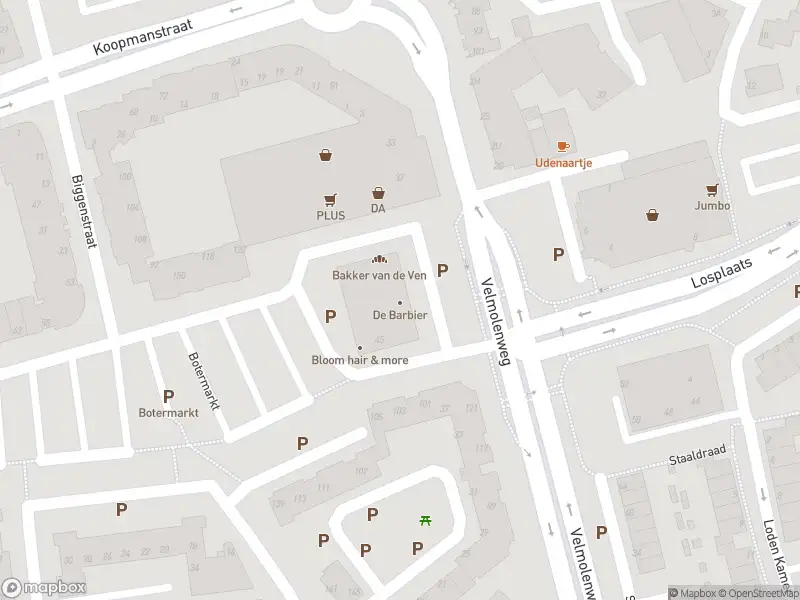 Brandweer met gepaste spoed naar de Botermarkt in Uden vanwege een liftopsluiting