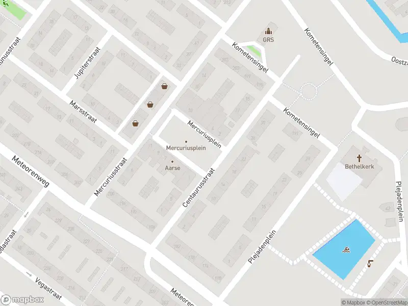 Ambulance met gepaste spoed naar de Mercuriusplein in Amsterdam