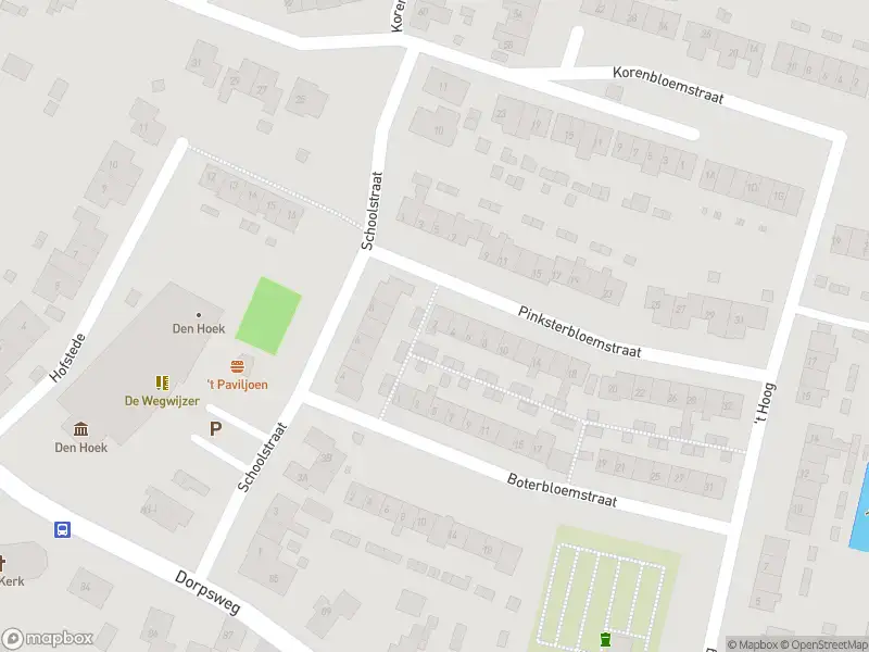 Ambulance met gepaste spoed naar de Pinksterbloemstraat in Hoogblokland