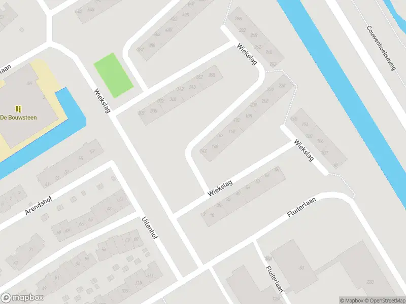 Ambulance met grote spoed naar de Wiekslag in Capelle aan den IJssel