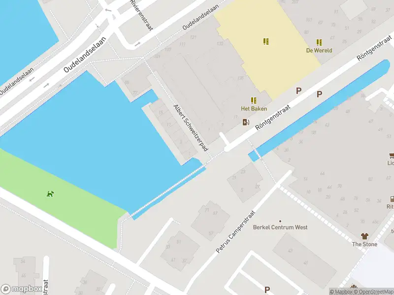 Ambulance met gepaste spoed naar de Albert Schweitzerpad in Berkel en Rodenrijs