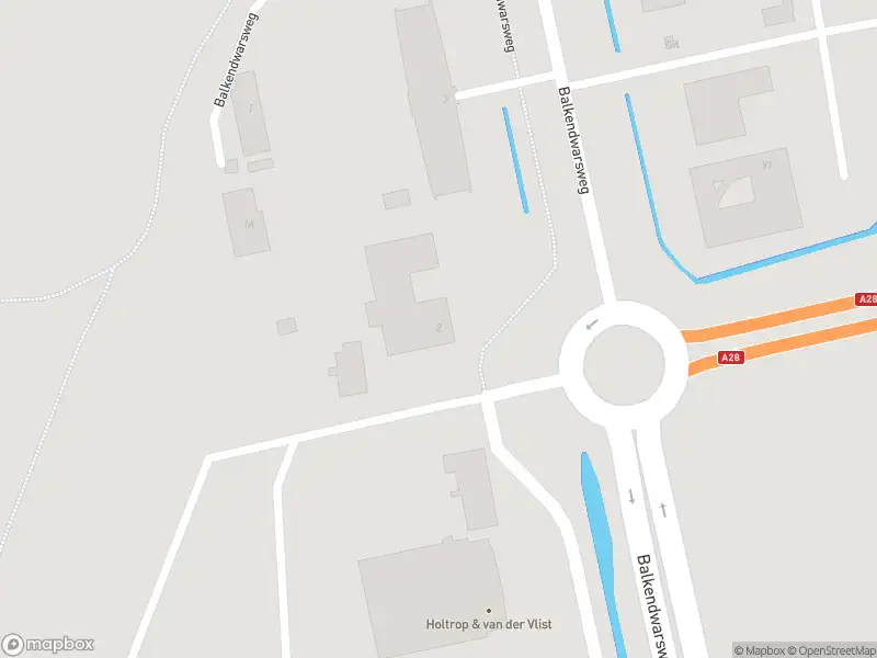 Brandweer met grote spoed naar de Transportweg in Assen vanwege stankoverlast