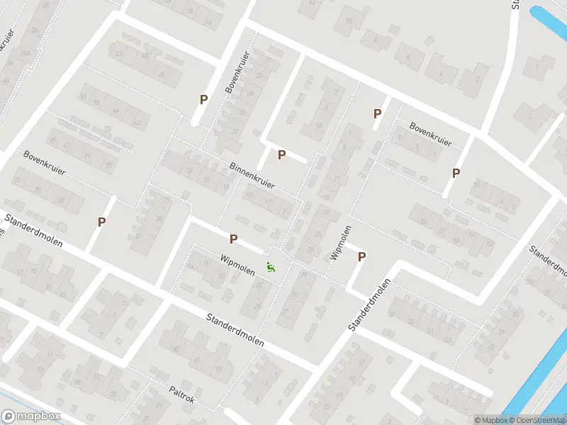 Ambulance met grote spoed naar de Binnenkruier in Puttershoek