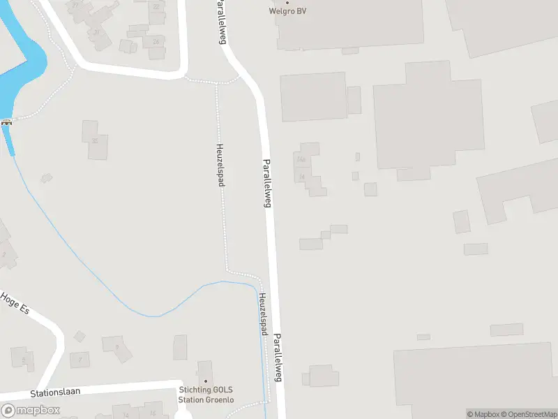 Politie naar de Parallelweg in Groenlo vanwege aanrijding met letsel