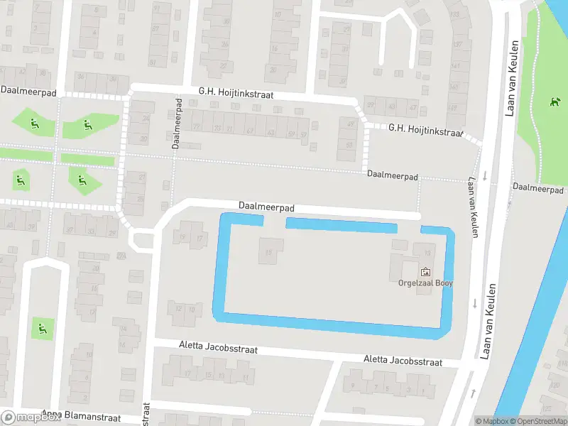 Ambulance naar de Daalmeerpad in Alkmaar