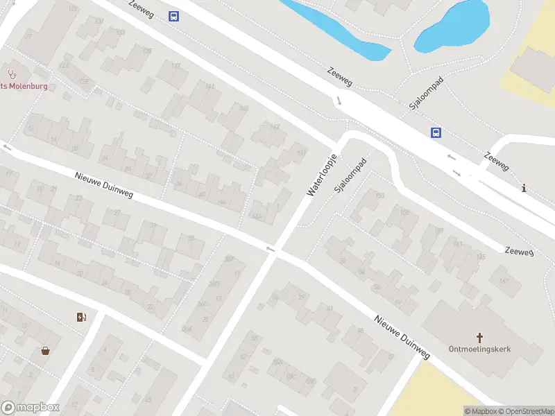 Anonieme overlastmelding Waterloopje in Katwijk