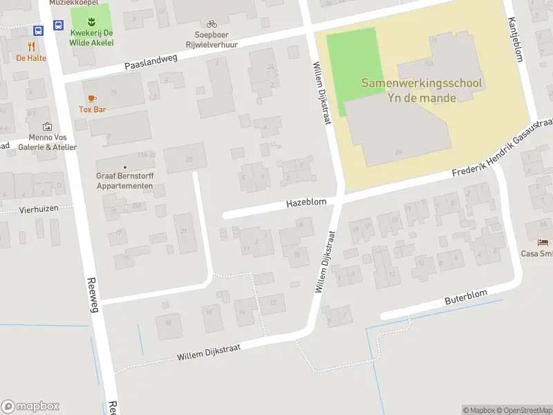 Ambulance en brandweer met gepaste spoed naar de Hazeblom in Schiermonnikoog