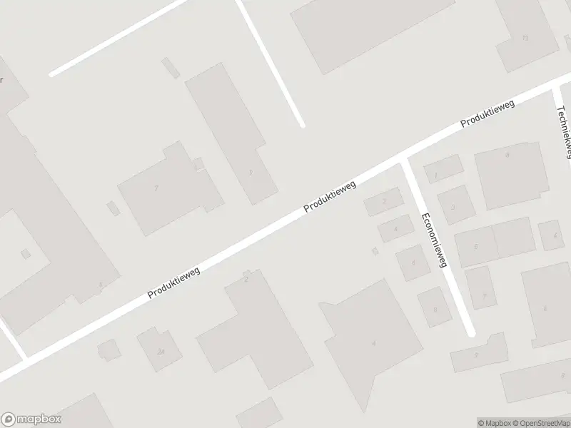 Brandweer met gepaste spoed naar de Produktieweg in Emmeloord