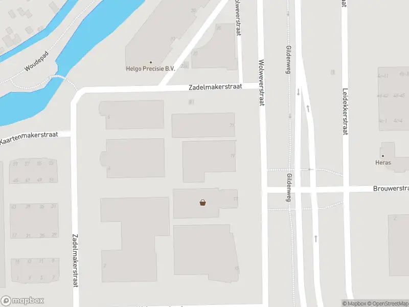 Ambulance met gepaste spoed naar de Wolweverstraat in Ridderkerk