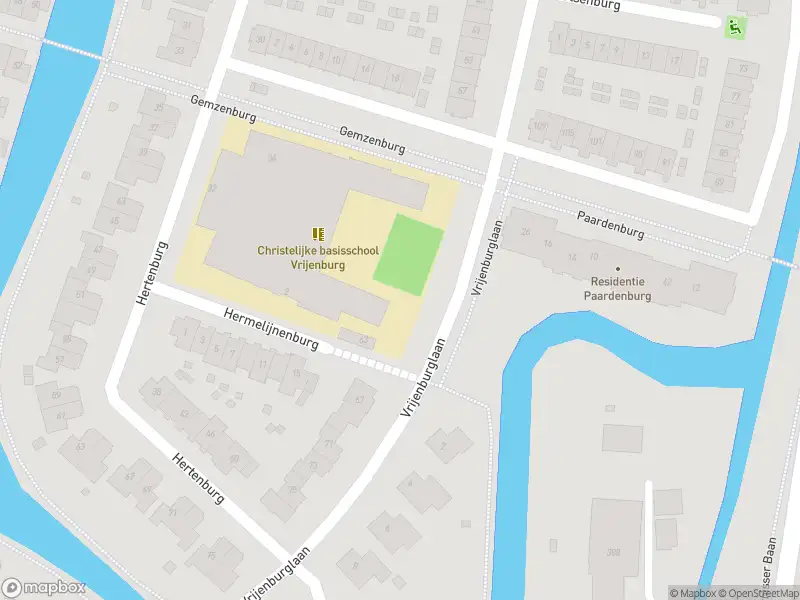 Ambulance met gepaste spoed naar de Vrijenburglaan in Barendrecht