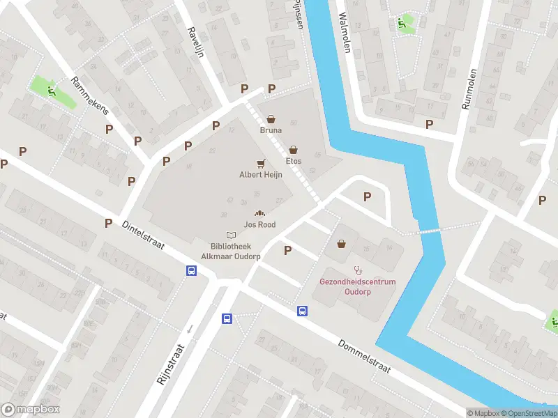 Ambulance naar de Oudorperplein in Alkmaar